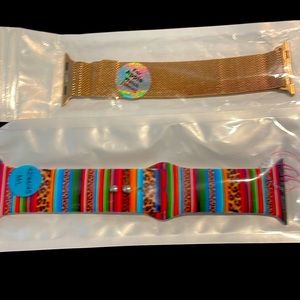 Brand new Apple Watch bands.